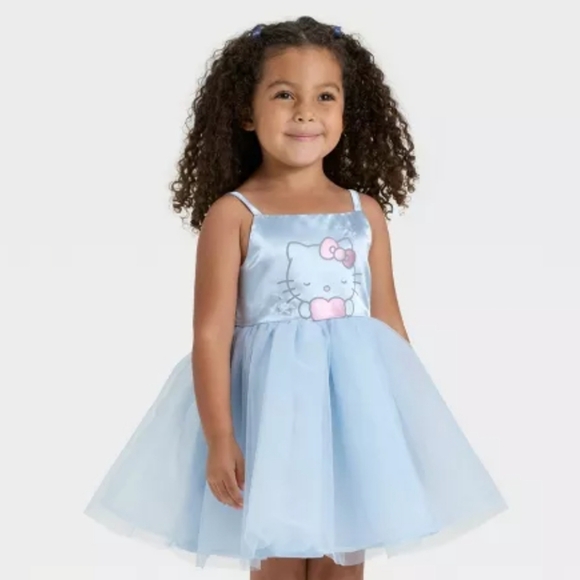 Hello Kitty Other - Hello Kitty Tulle Dress - Blue